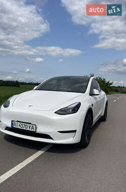 Внедорожник / Кроссовер Tesla Model Y 2022 в 