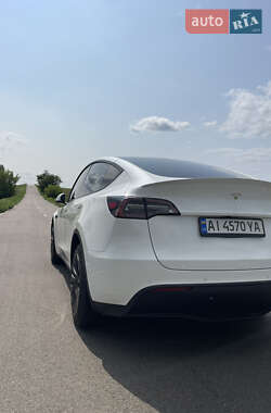 Внедорожник / Кроссовер Tesla Model Y 2022 в 