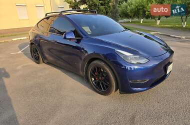 Внедорожник / Кроссовер Tesla Model Y 2023 в 