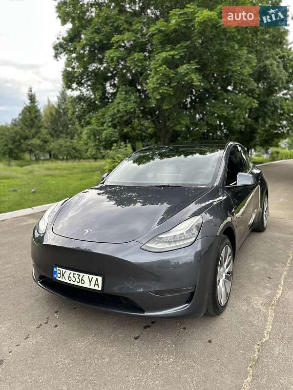Позашляховик / Кросовер Tesla Model Y 2022 в Рівному