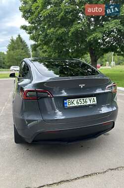 Внедорожник / Кроссовер Tesla Model Y 2022 в 