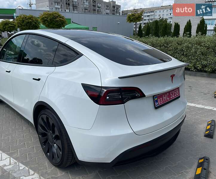 Внедорожник / Кроссовер Tesla Model Y 2023 в Житомире фото 6 Внедорожник / Кроссовер Tesla Model Y 2023 в Житомире
