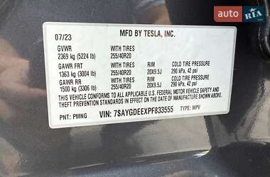 Внедорожник / Кроссовер Tesla Model Y 2023 в 