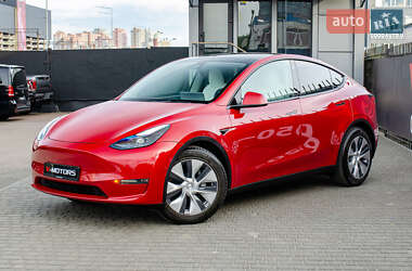Внедорожник / Кроссовер Tesla Model Y 2021 в 
