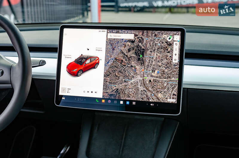 Внедорожник / Кроссовер Tesla Model Y 2021 в Киеве