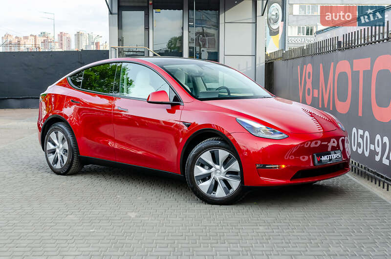 Внедорожник / Кроссовер Tesla Model Y 2021 в Киеве