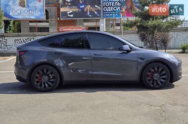 Внедорожник / Кроссовер Tesla Model Y 2022 в 