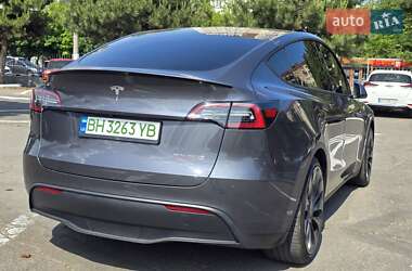 Внедорожник / Кроссовер Tesla Model Y 2022 в 