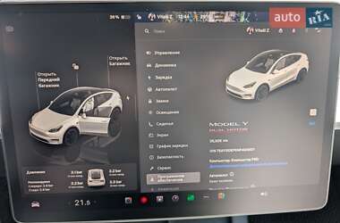 Внедорожник / Кроссовер Tesla Model Y 2022 в 