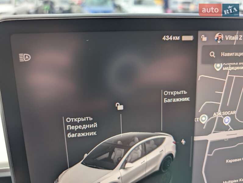 Позашляховик / Кросовер Tesla Model Y 2022 в Києві