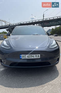Внедорожник / Кроссовер Tesla Model Y 2023 в 