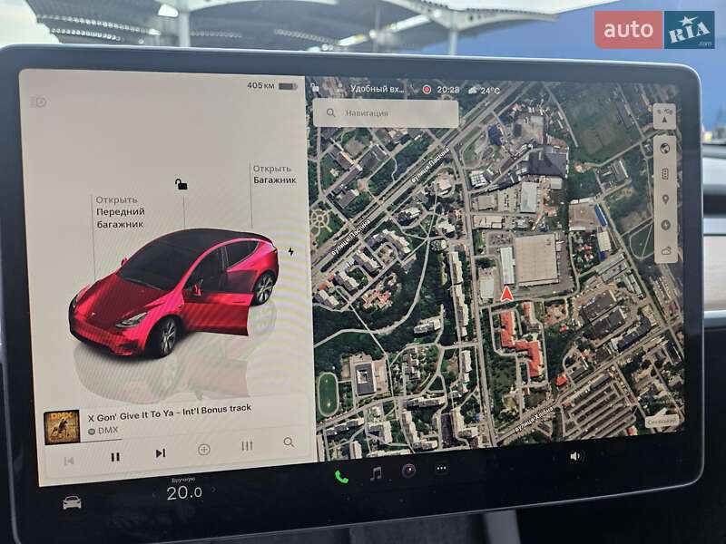 Внедорожник / Кроссовер Tesla Model Y 2023 в Львове