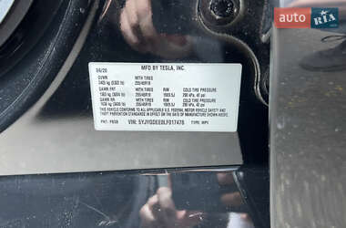 Внедорожник / Кроссовер Tesla Model Y 2020 в 
