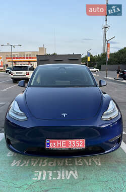 Внедорожник / Кроссовер Tesla Model Y 2022 в 