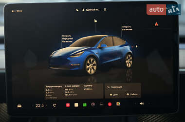 Внедорожник / Кроссовер Tesla Model Y 2022 в 