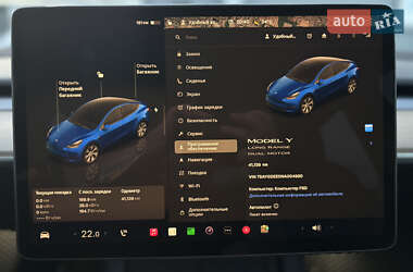 Внедорожник / Кроссовер Tesla Model Y 2022 в 