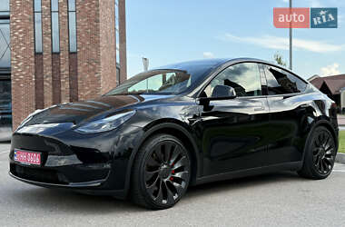 Позашляховик / Кросовер Tesla Model Y 2023 в 