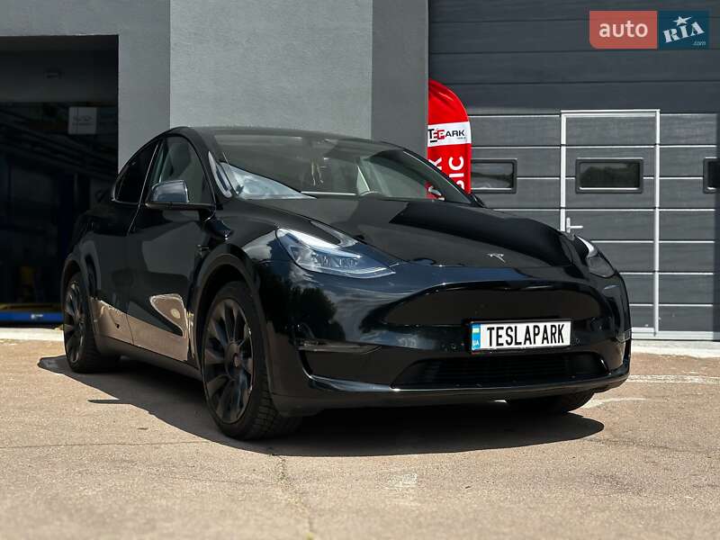 Внедорожник / Кроссовер Tesla Model Y 2022 в Киеве