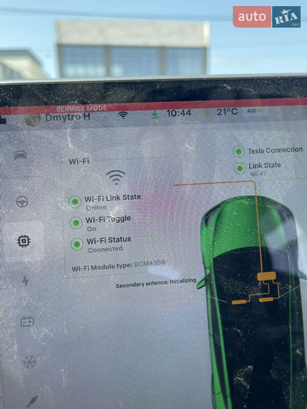 Внедорожник / Кроссовер Tesla Model Y 2021 в Софиевской Борщаговке