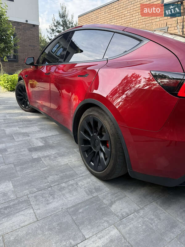 Внедорожник / Кроссовер Tesla Model Y 2022 в Днепре фото 3 Внедорожник / Кроссовер Tesla Model Y 2022 в Днепре