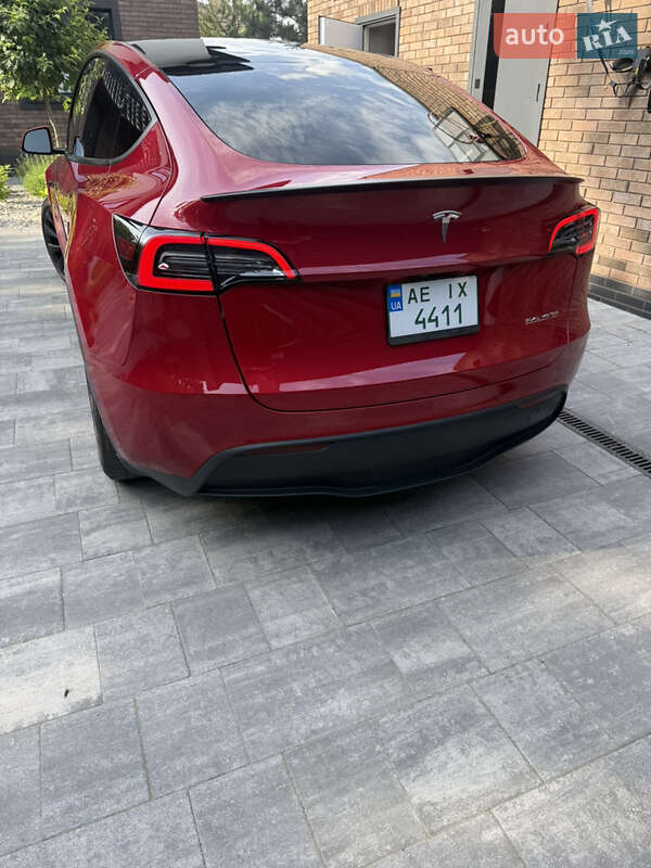 Внедорожник / Кроссовер Tesla Model Y 2022 в Днепре фото 4 Внедорожник / Кроссовер Tesla Model Y 2022 в Днепре