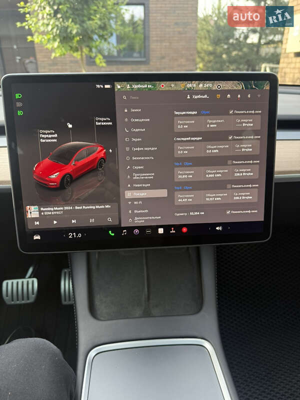 Внедорожник / Кроссовер Tesla Model Y 2022 в Днепре фото 10 Внедорожник / Кроссовер Tesla Model Y 2022 в Днепре