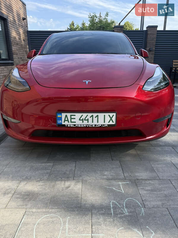 Внедорожник / Кроссовер Tesla Model Y 2022 в Днепре фото 6 Внедорожник / Кроссовер Tesla Model Y 2022 в Днепре