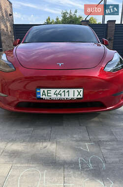 Внедорожник / Кроссовер Tesla Model Y 2022 в 