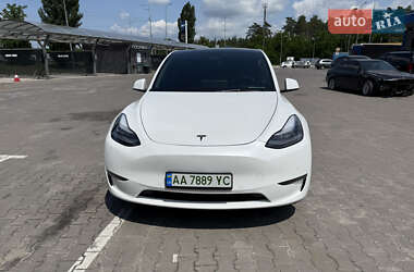 Позашляховик / Кросовер Tesla Model Y 2021 в 