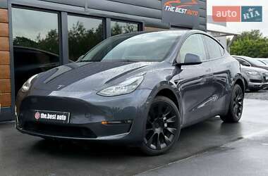 Внедорожник / Кроссовер Tesla Model Y 2023 в 