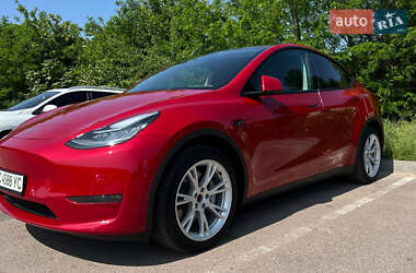Внедорожник / Кроссовер Tesla Model Y 2022 в Львове