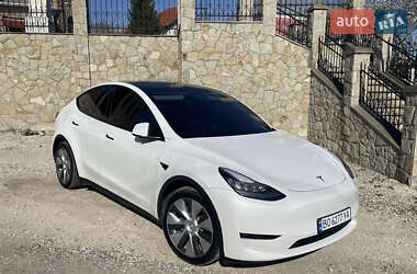 Позашляховик / Кросовер Tesla Model Y 2020 в Тернополі