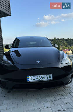 Внедорожник / Кроссовер Tesla Model Y 2020 в 