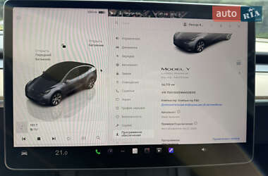Внедорожник / Кроссовер Tesla Model Y 2022 в 