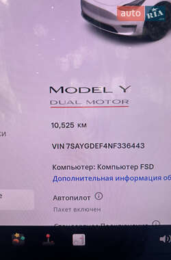 Внедорожник / Кроссовер Tesla Model Y 2021 в 