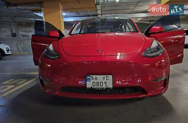 Внедорожник / Кроссовер Tesla Model Y 2022 в 