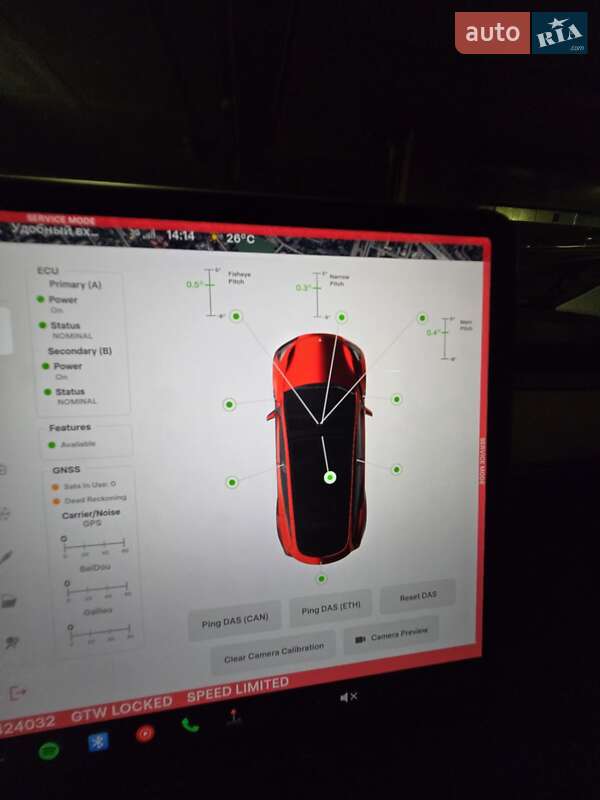 Внедорожник / Кроссовер Tesla Model Y 2022 в Киеве