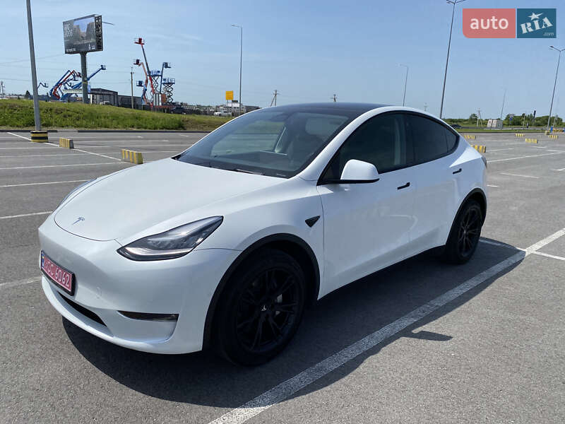 Внедорожник / Кроссовер Tesla Model Y 2021 в Львове