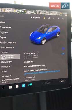 Внедорожник / Кроссовер Tesla Model Y 2023 в 