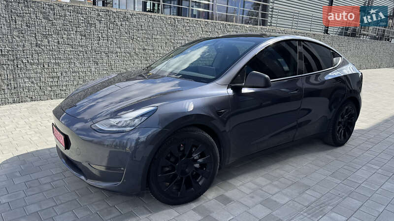 Внедорожник / Кроссовер Tesla Model Y 2021 в Луцке