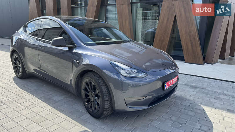 Внедорожник / Кроссовер Tesla Model Y 2021 в Луцке