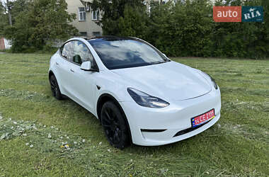 Внедорожник / Кроссовер Tesla Model Y 2023 в Львове