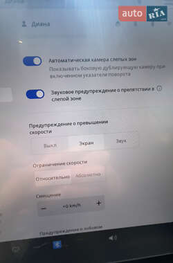 Внедорожник / Кроссовер Tesla Model Y 2022 в 