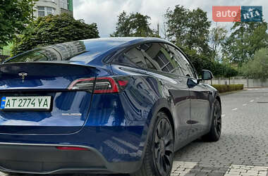 Внедорожник / Кроссовер Tesla Model Y 2022 в Львове