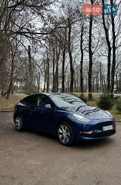 Внедорожник / Кроссовер Tesla Model Y 2022 в 