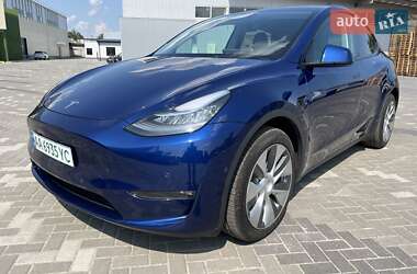Внедорожник / Кроссовер Tesla Model Y 2021 в Киеве