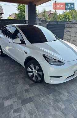 Позашляховик / Кросовер Tesla Model Y 2022 в 