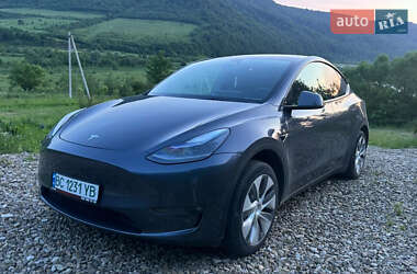 Внедорожник / Кроссовер Tesla Model Y 2022 в 