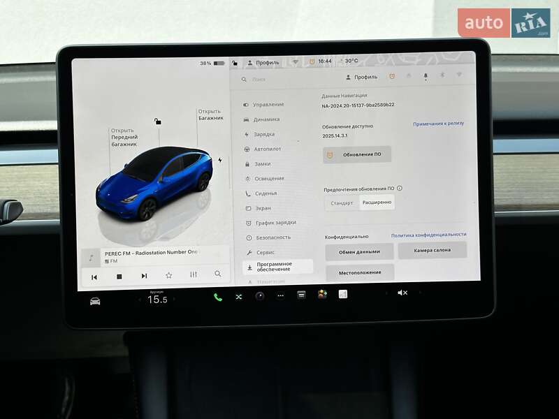 Внедорожник / Кроссовер Tesla Model Y 2024 в Киеве