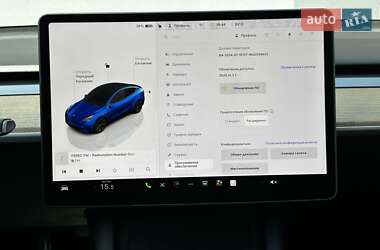 Внедорожник / Кроссовер Tesla Model Y 2024 в 